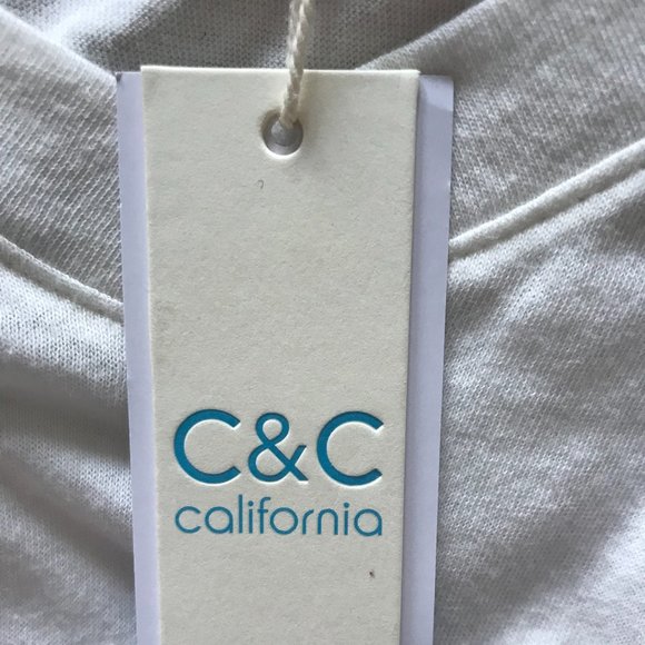 C&C California Cotton T-Shirt (NWT) - Picture 9 of 12